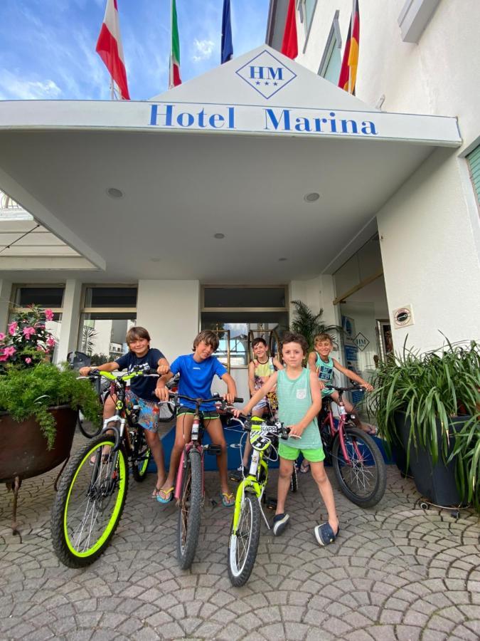 Hotel Marina リド・ディ・イエゾロ エクステリア 写真