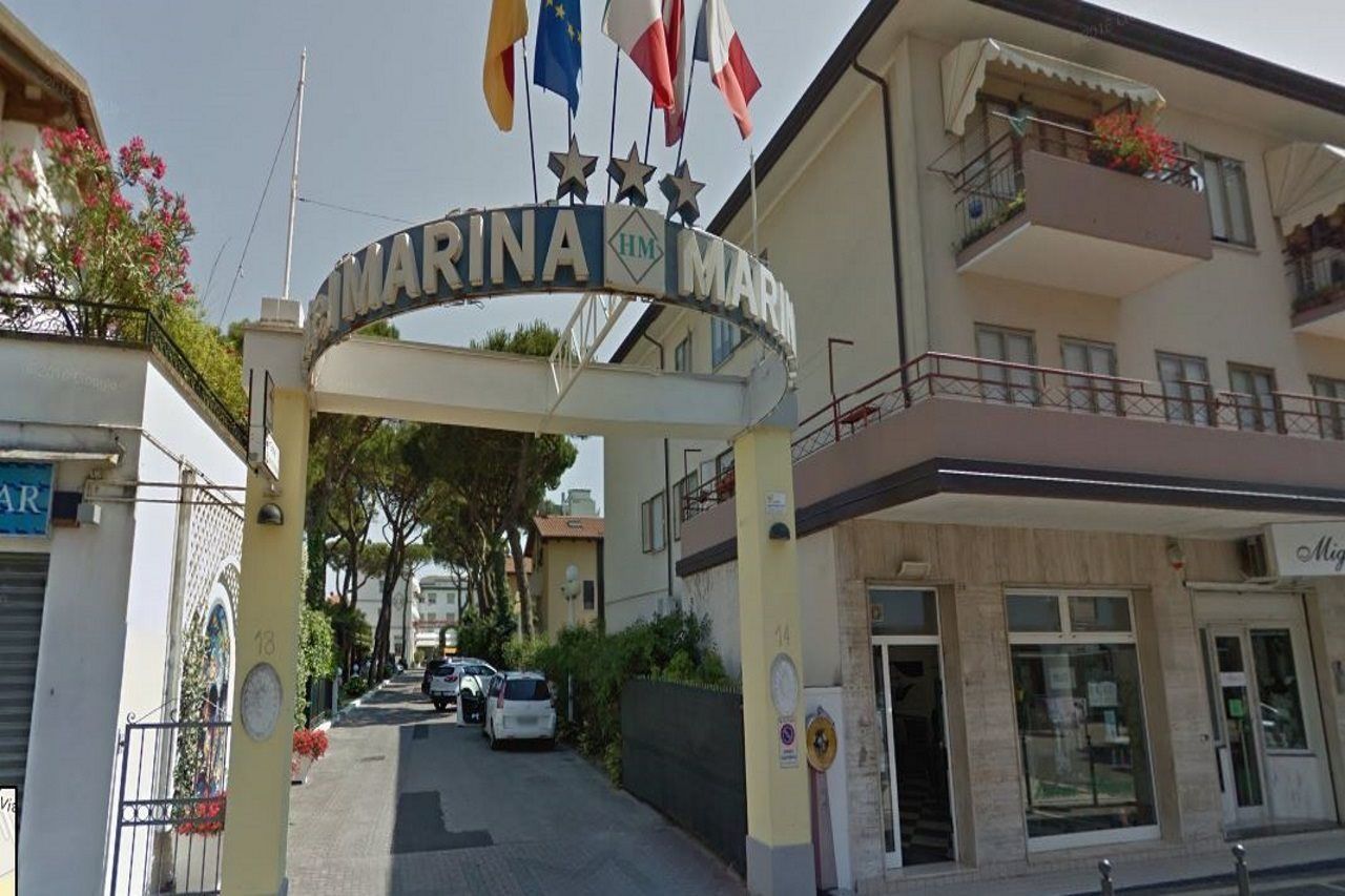 Hotel Marina リド・ディ・イエゾロ エクステリア 写真